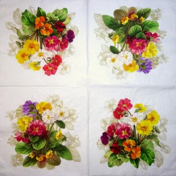 062 Stiefmütterchen - 3-ply (yellow) - Home Fashion